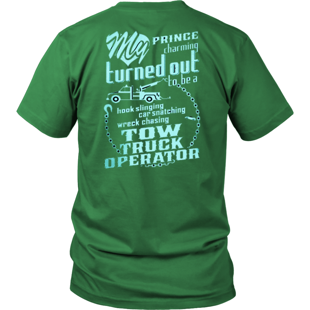 Proud Tow Truck Operator Shirt