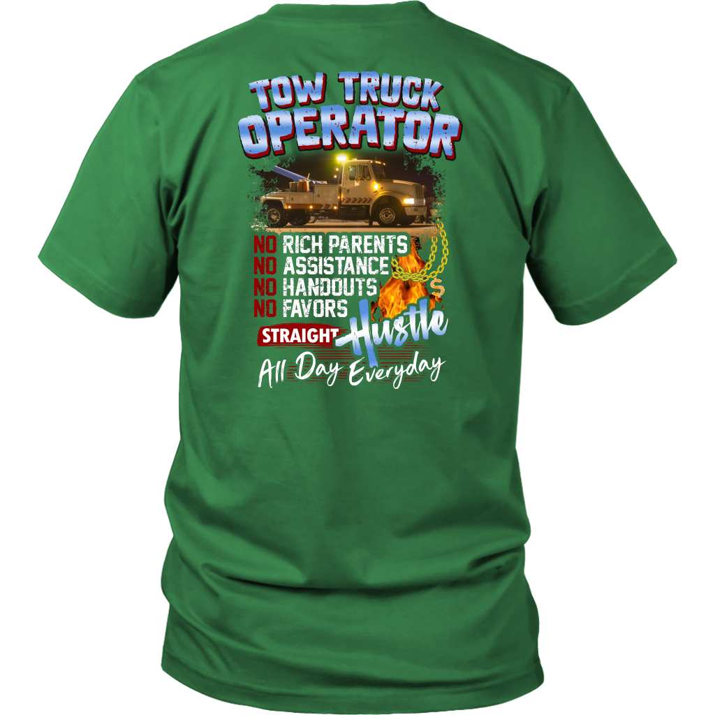 Tow Truck Operator Shirt