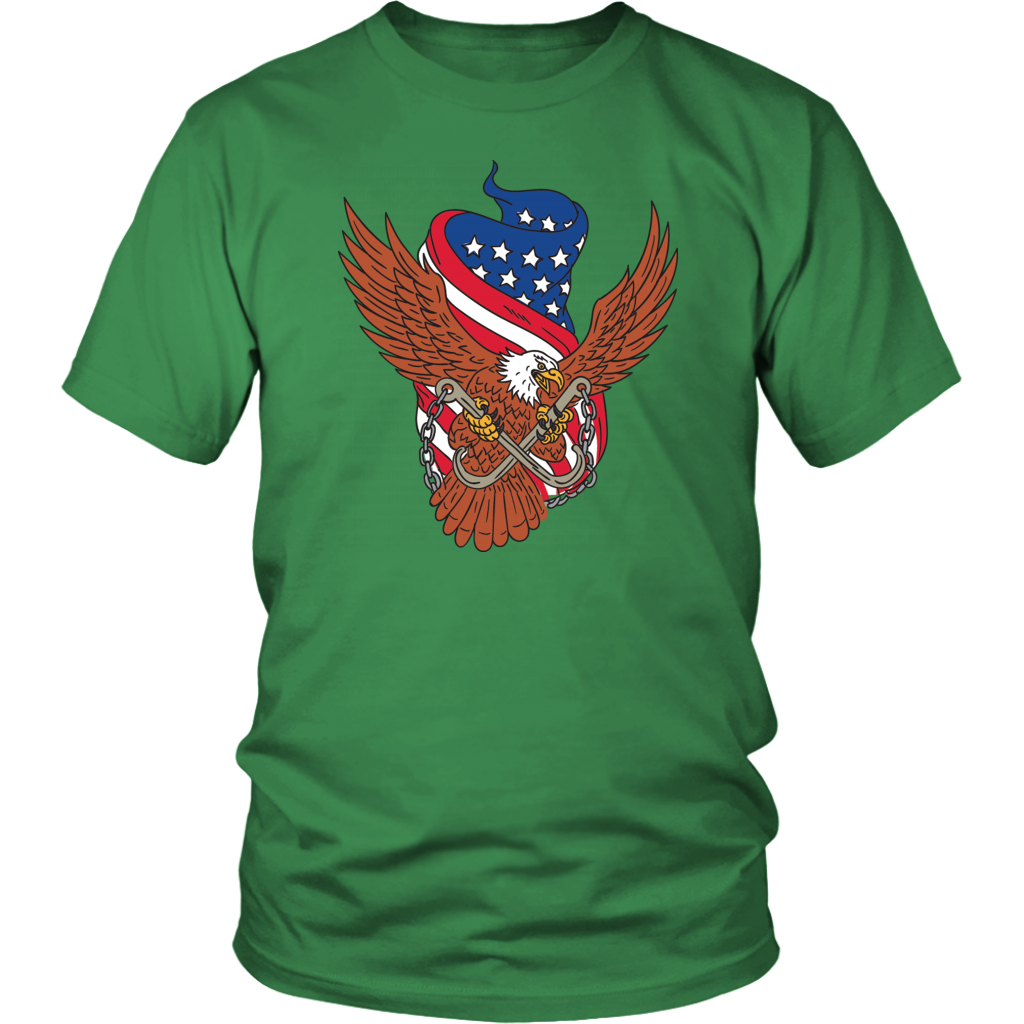 Proud Tow Operator American Eagle Shirt