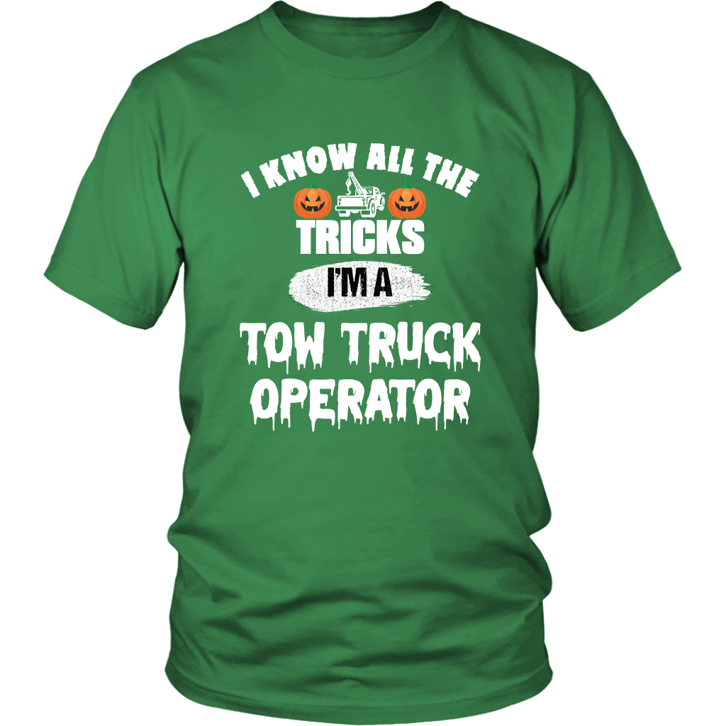 I Know All The Tricks I'm A Tow Truck Operator Hoodie