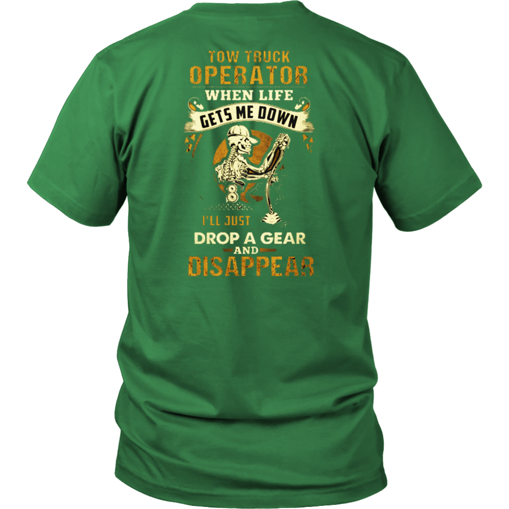 Proud Tow Truck Operator Shirt