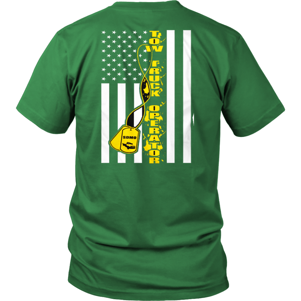 Proud Tow Truck Operator Shirt