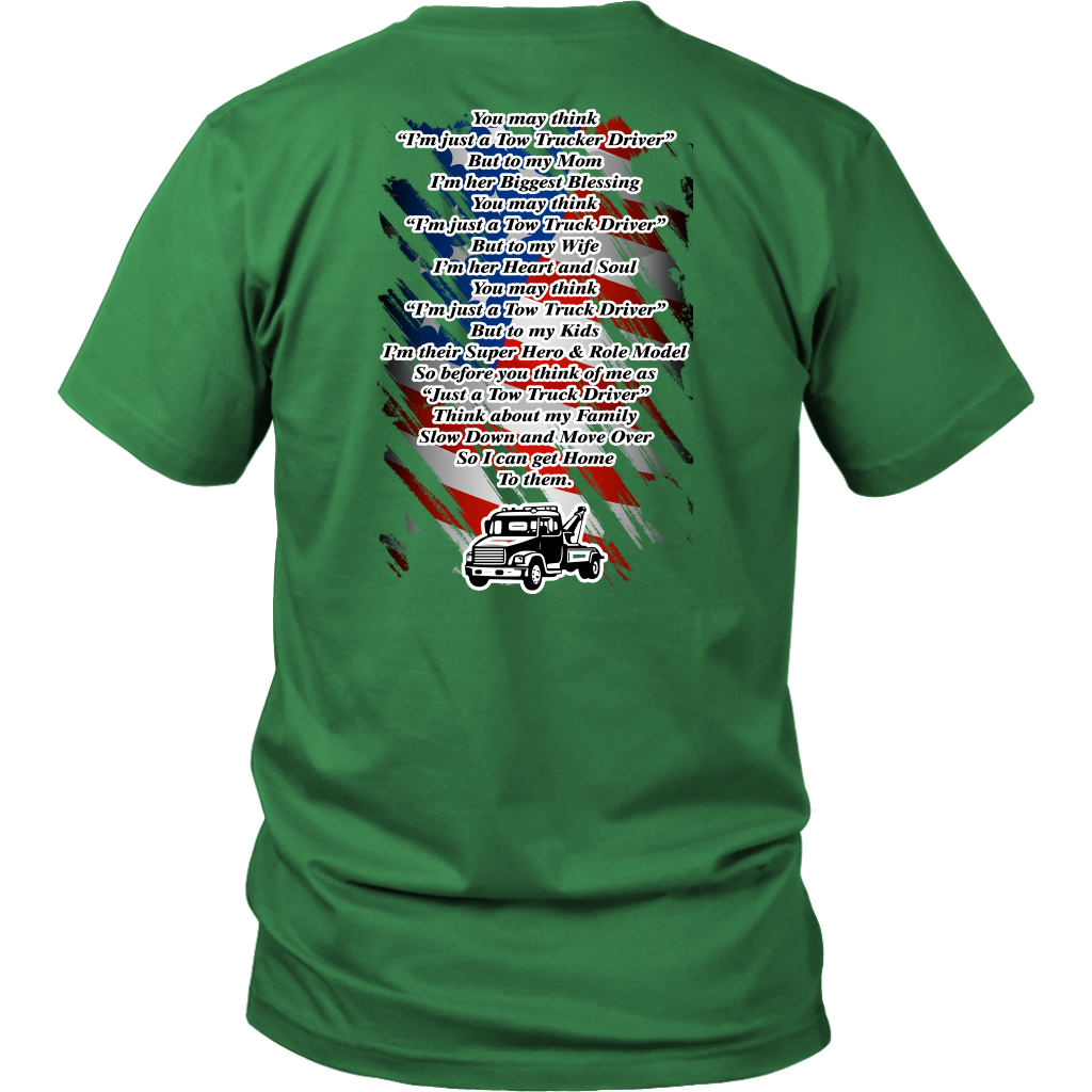 Tow Truck Operator Prayer Shirt