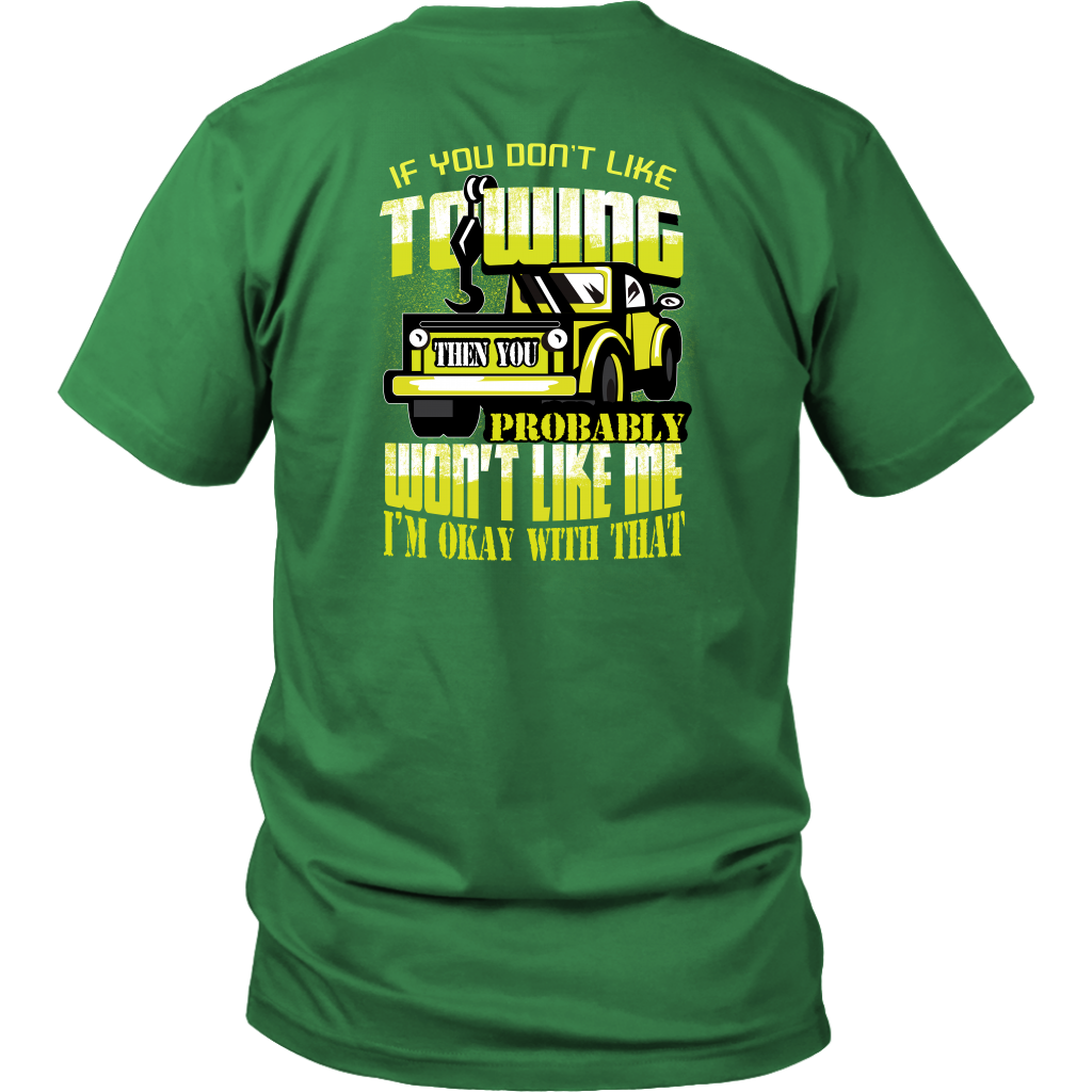 Proud Tow Truck Operator Shirt