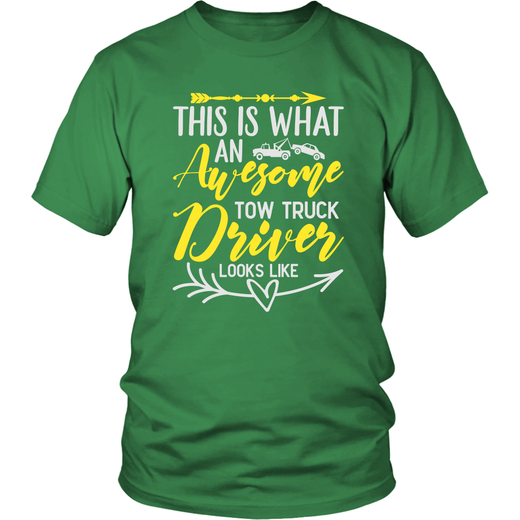 This Is What An Awesome Tow Truck Driver Looks Like