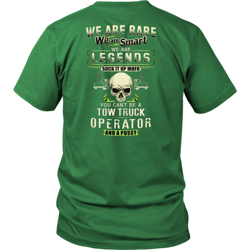 Proud Tow Truck Operator Shirt