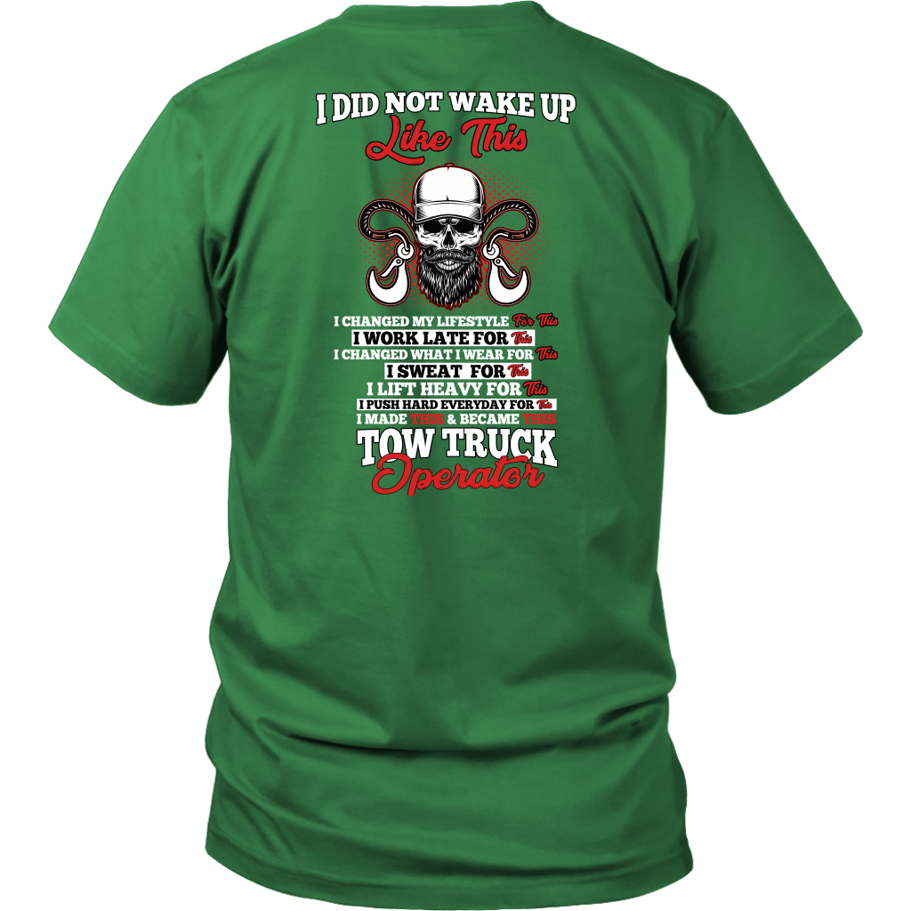 Proud Tow Truck Operator Shirt