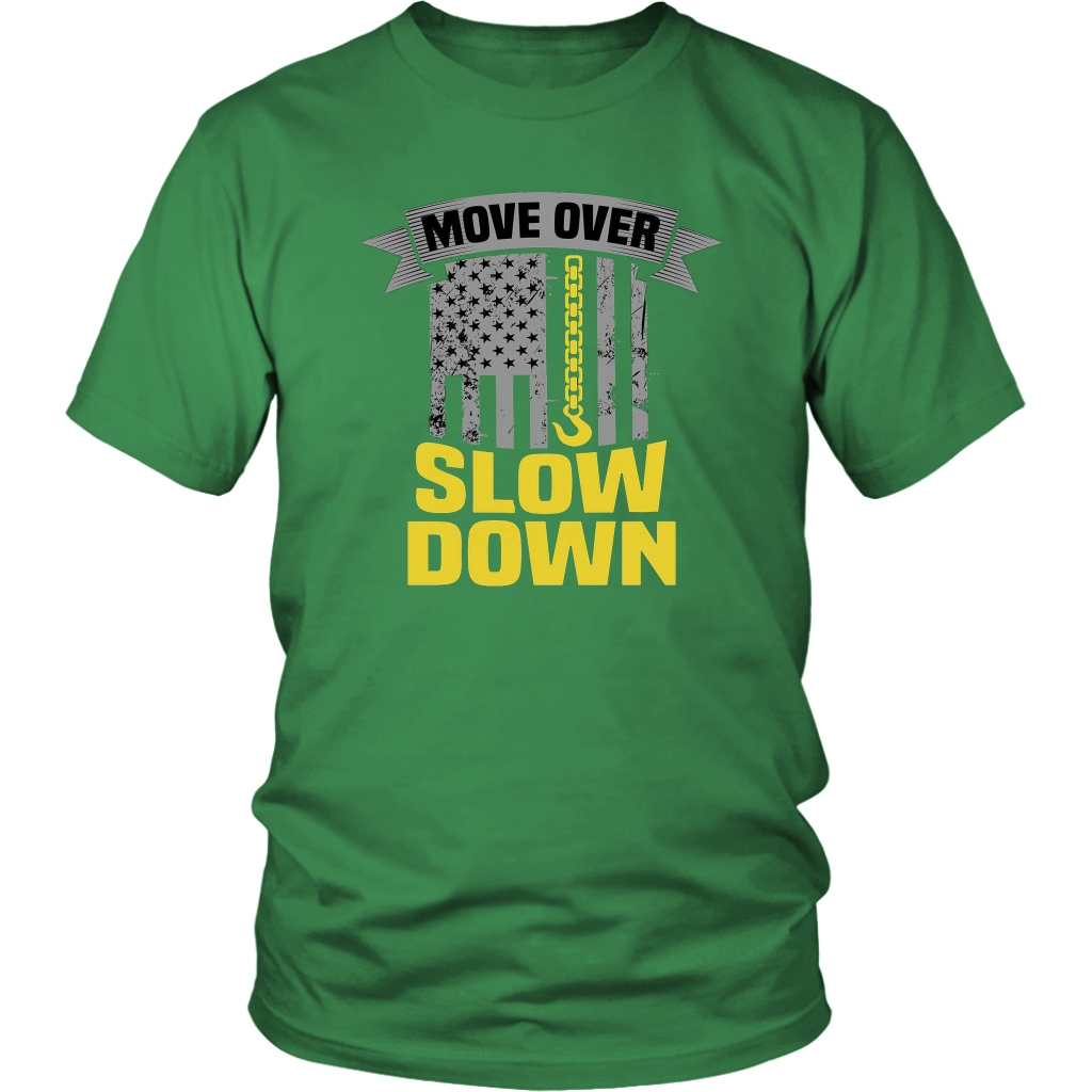 Slow Down Move Over Hoodie