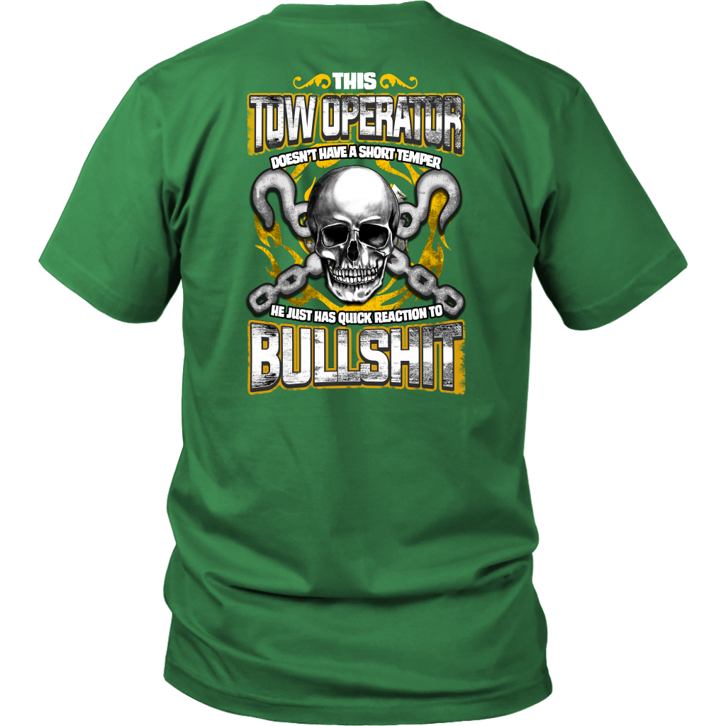 Proud Tow Truck Operator Shirt