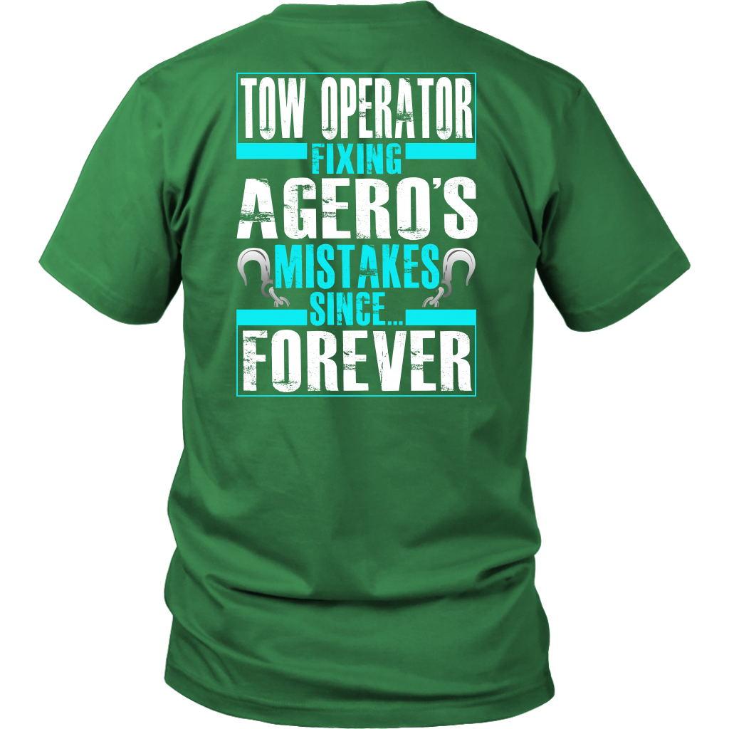 Tow Truck Operator Shirt