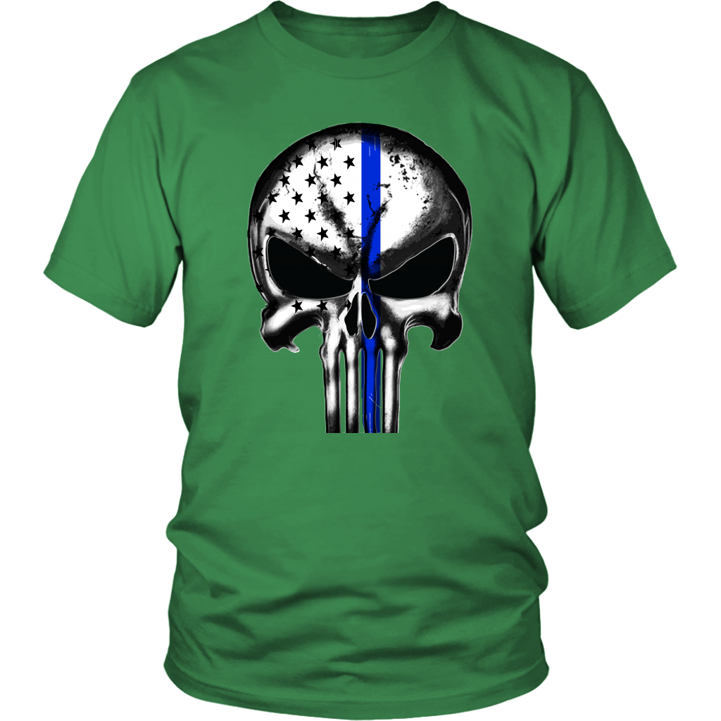 USA FLAG PUNISHER T-SHIRT