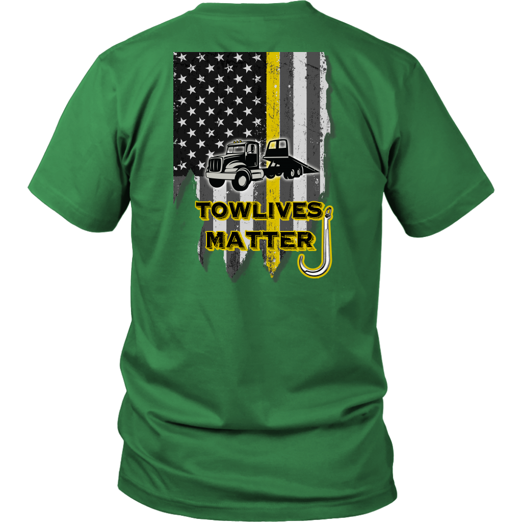 Towlivesmatter Shirt - Flatbed Version