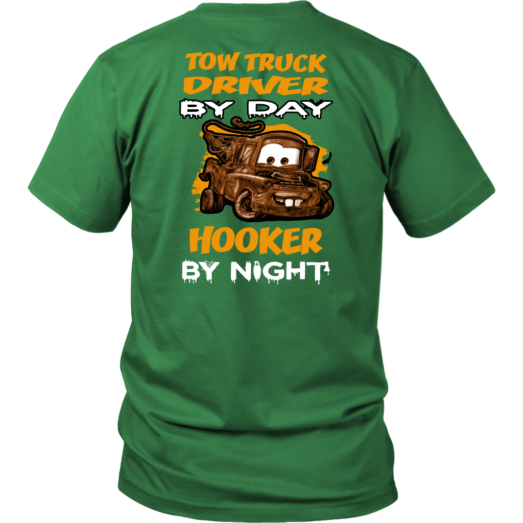 Proud Tow Truck Driver Shirt