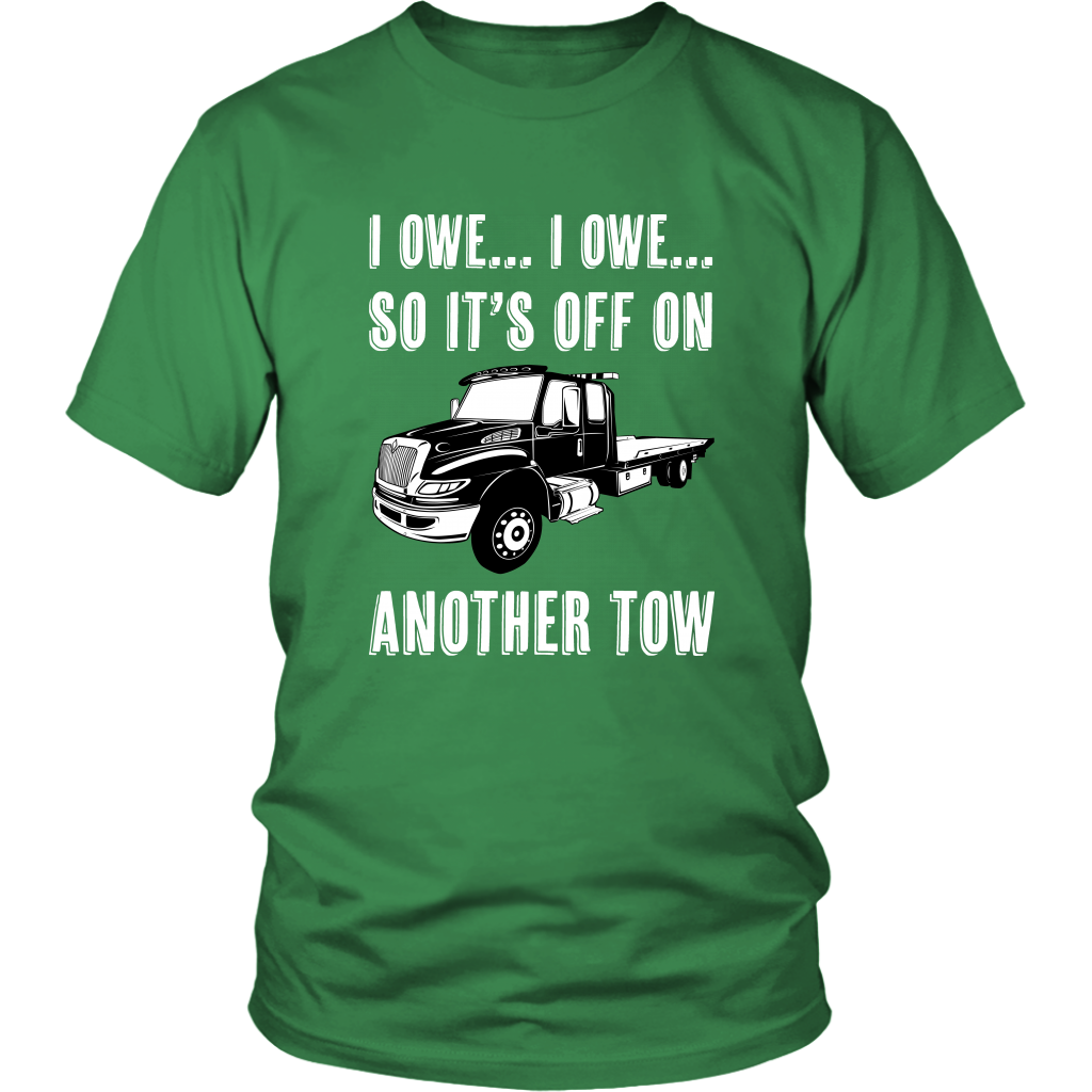 Proud Tow Truck Operator Shirt