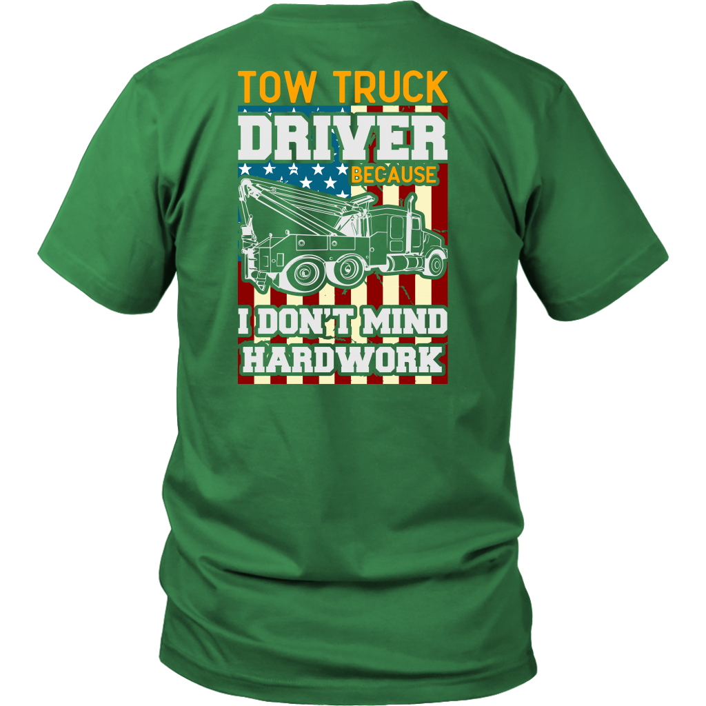Proud Tow Truck Driver Shirt