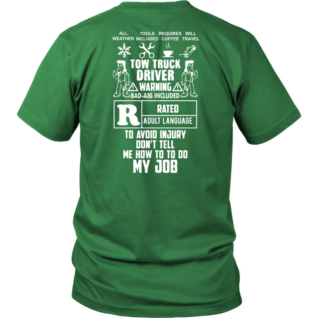 Tow Truck Operator Shirt