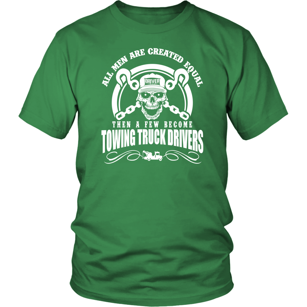 Tow Truck Operator Shirt