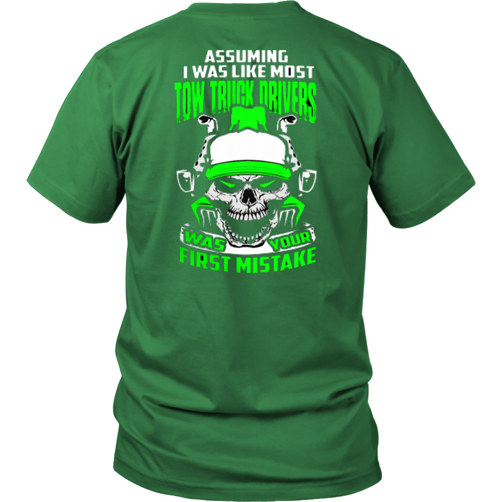 Proud Tow Truck Operator Shirt
