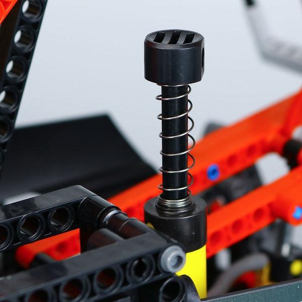 TOW TRUCK MODEL 1877 PCS BUILDING BLOCKS BRICKS