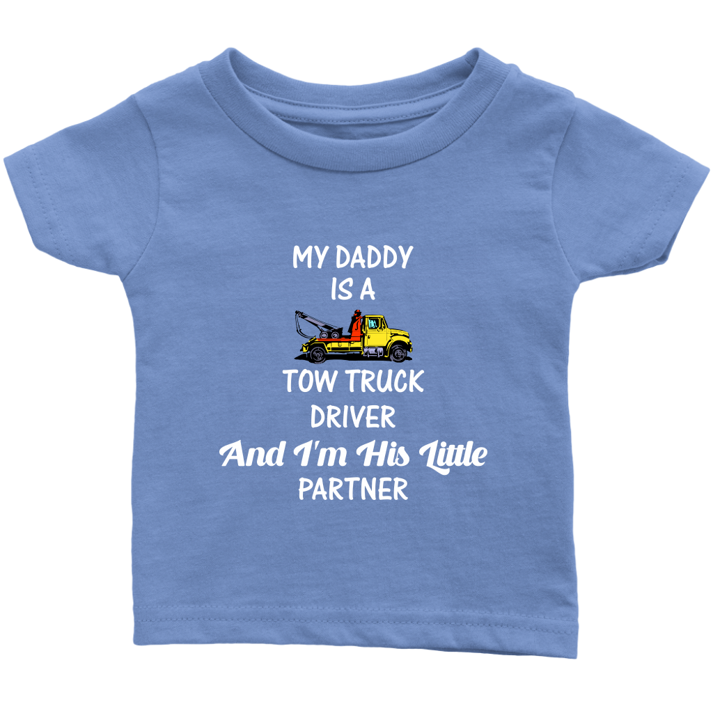 My Daddy Is A Tow Truck Driver Onesie