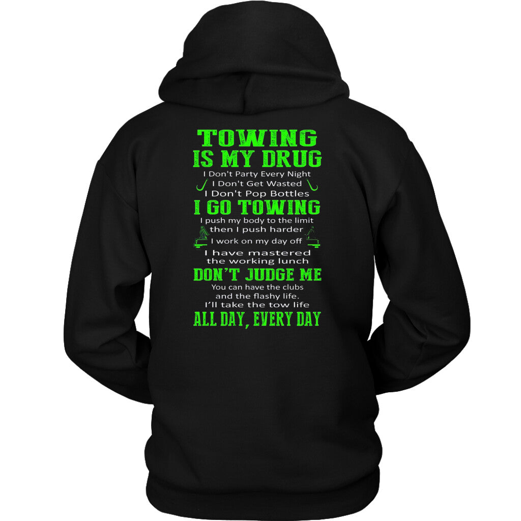 Proud Tow Truck Operator Shirt