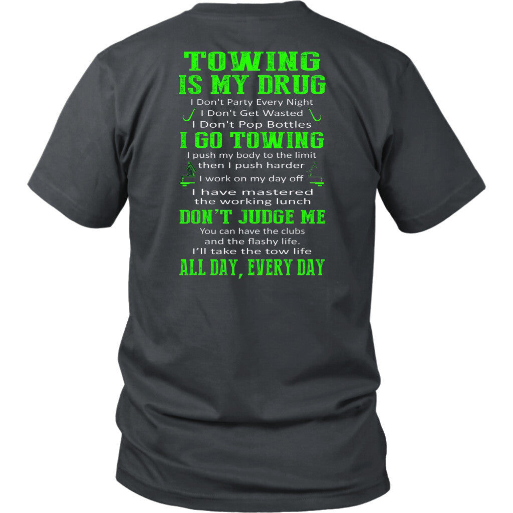 Proud Tow Truck Operator Shirt