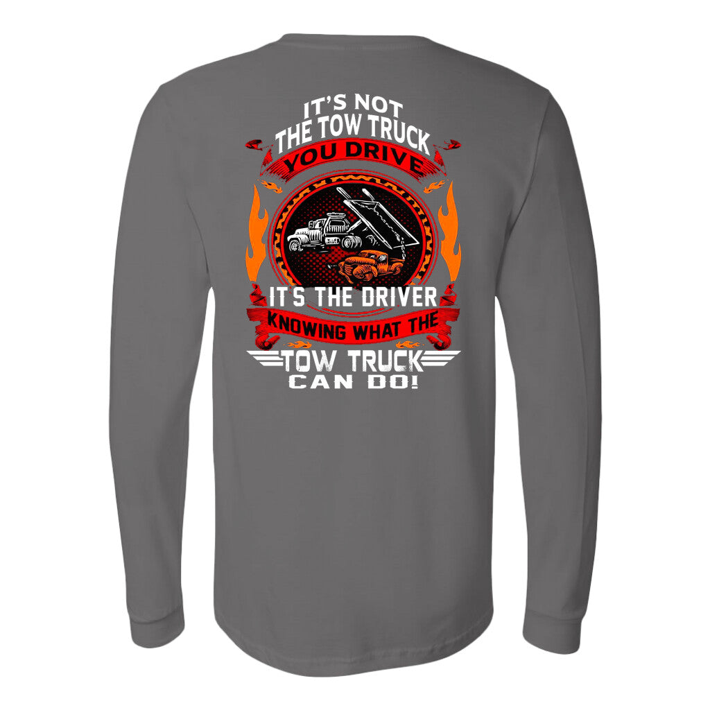 Proud Tow Truck Operator Shirt