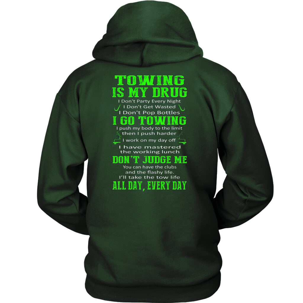 Proud Tow Truck Operator Shirt