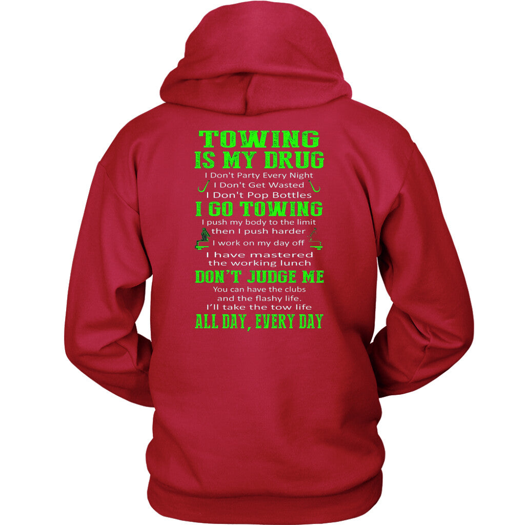 Proud Tow Truck Operator Shirt