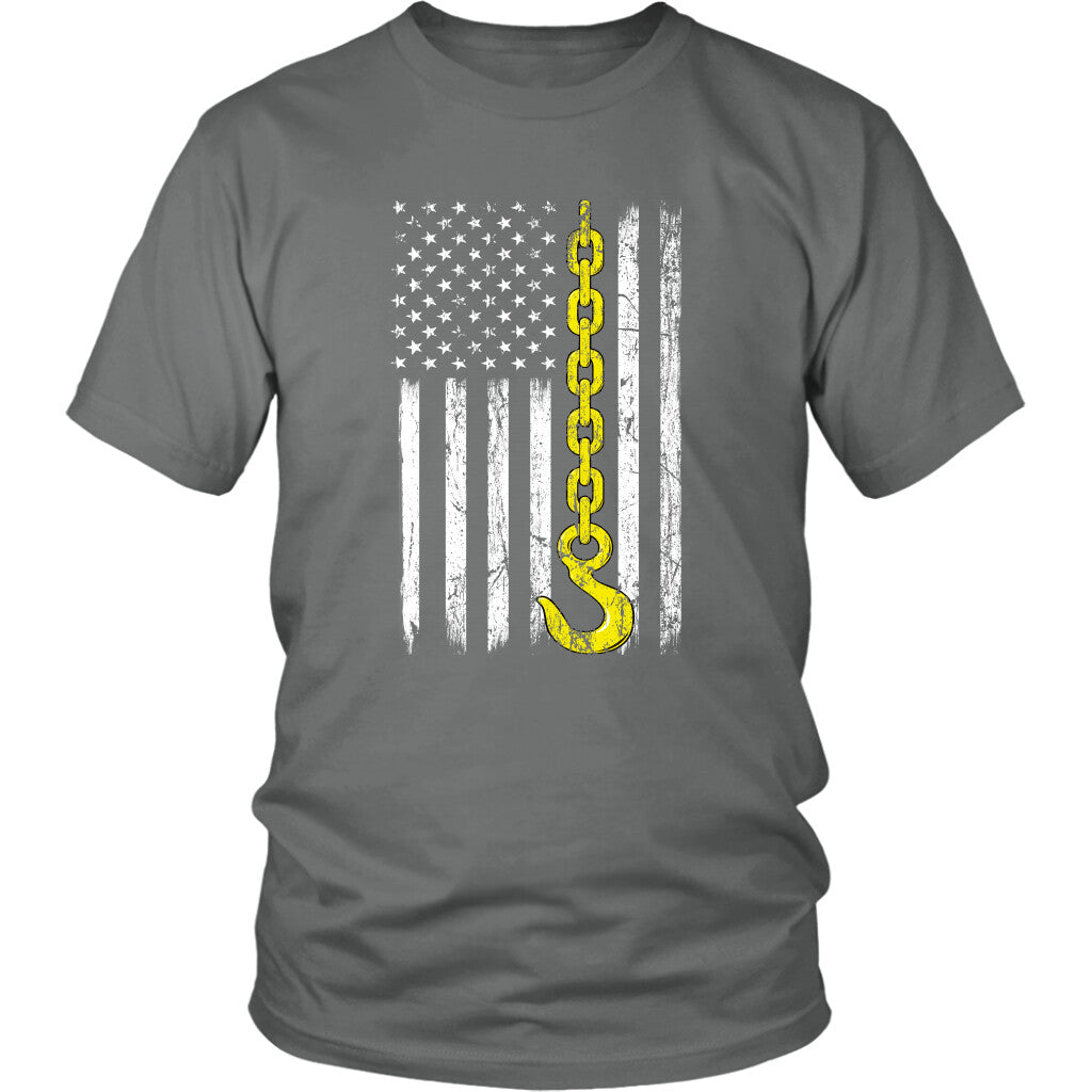 Proud Tow Truck Operator Shirt