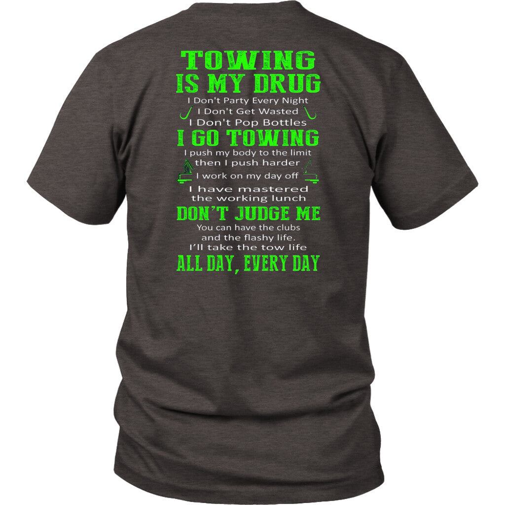 Proud Tow Truck Operator Shirt