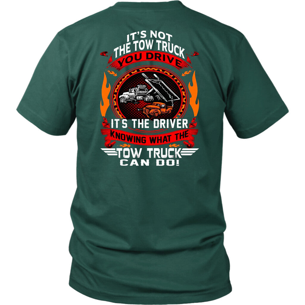 Proud Tow Truck Operator Shirt
