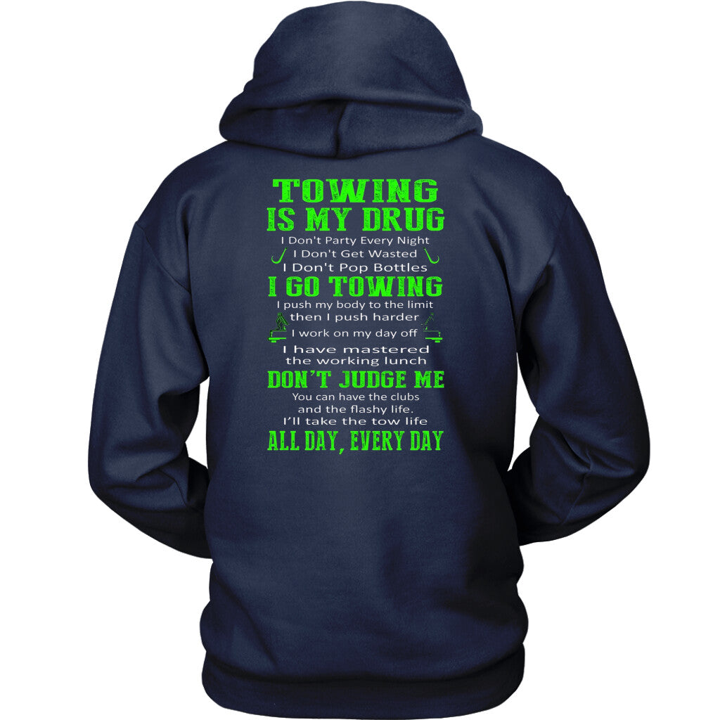 Proud Tow Truck Operator Shirt