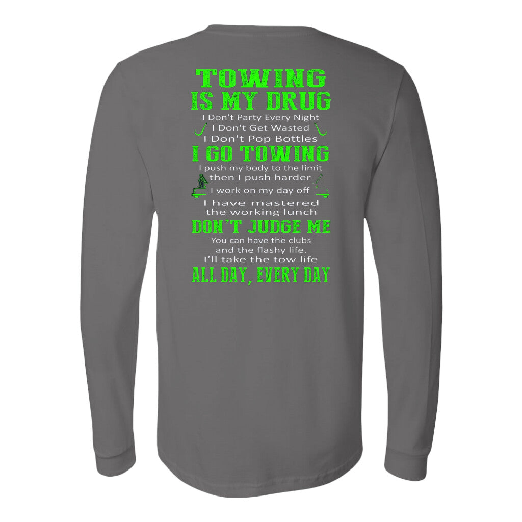 Proud Tow Truck Operator Shirt