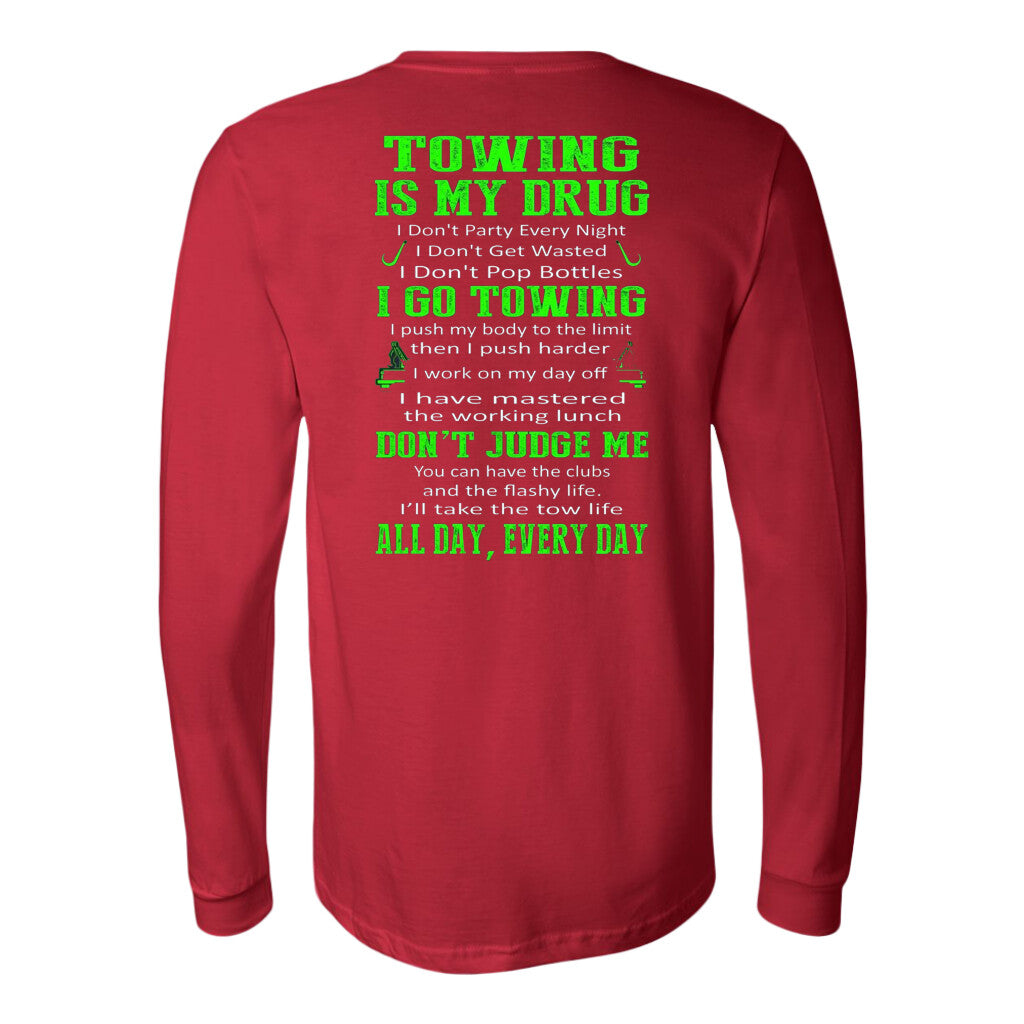 Proud Tow Truck Operator Shirt