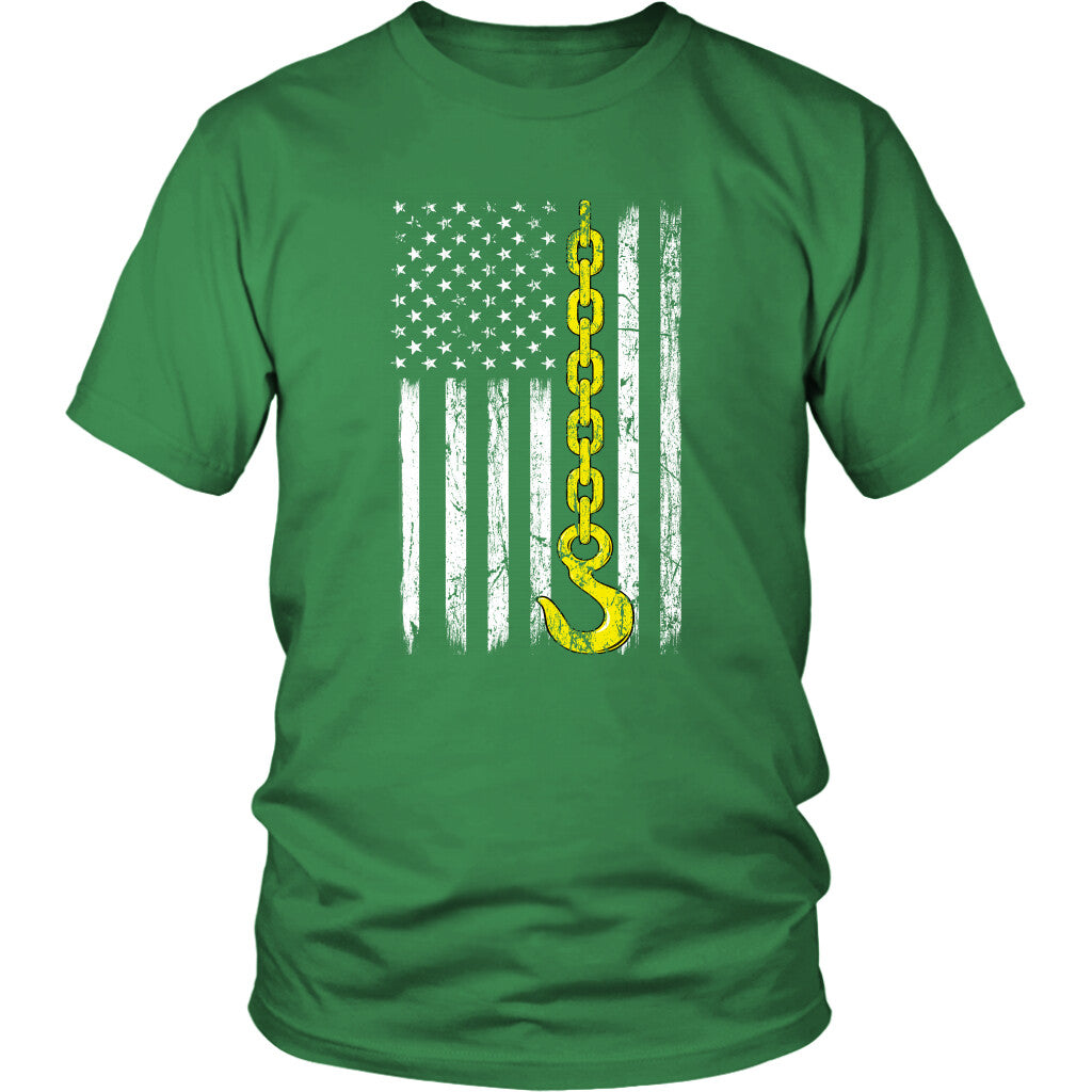 Proud Tow Truck Operator Shirt