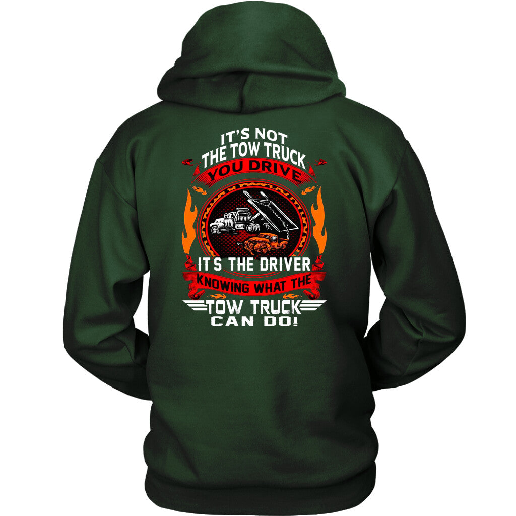Proud Tow Truck Operator Shirt