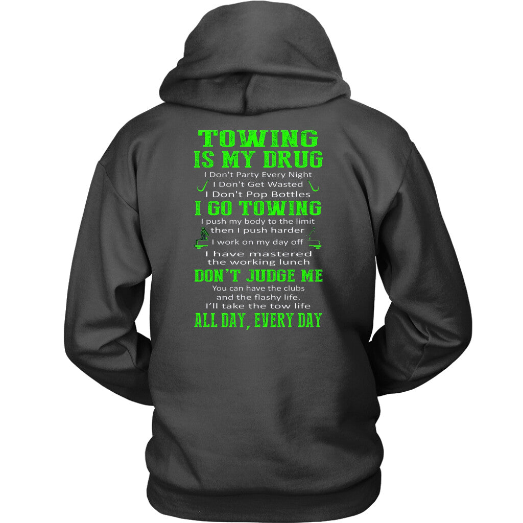 Proud Tow Truck Operator Shirt