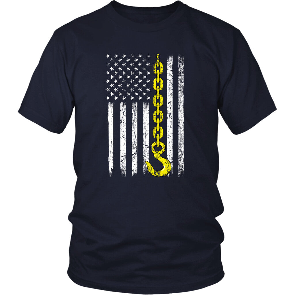 Proud Tow Truck Operator Shirt