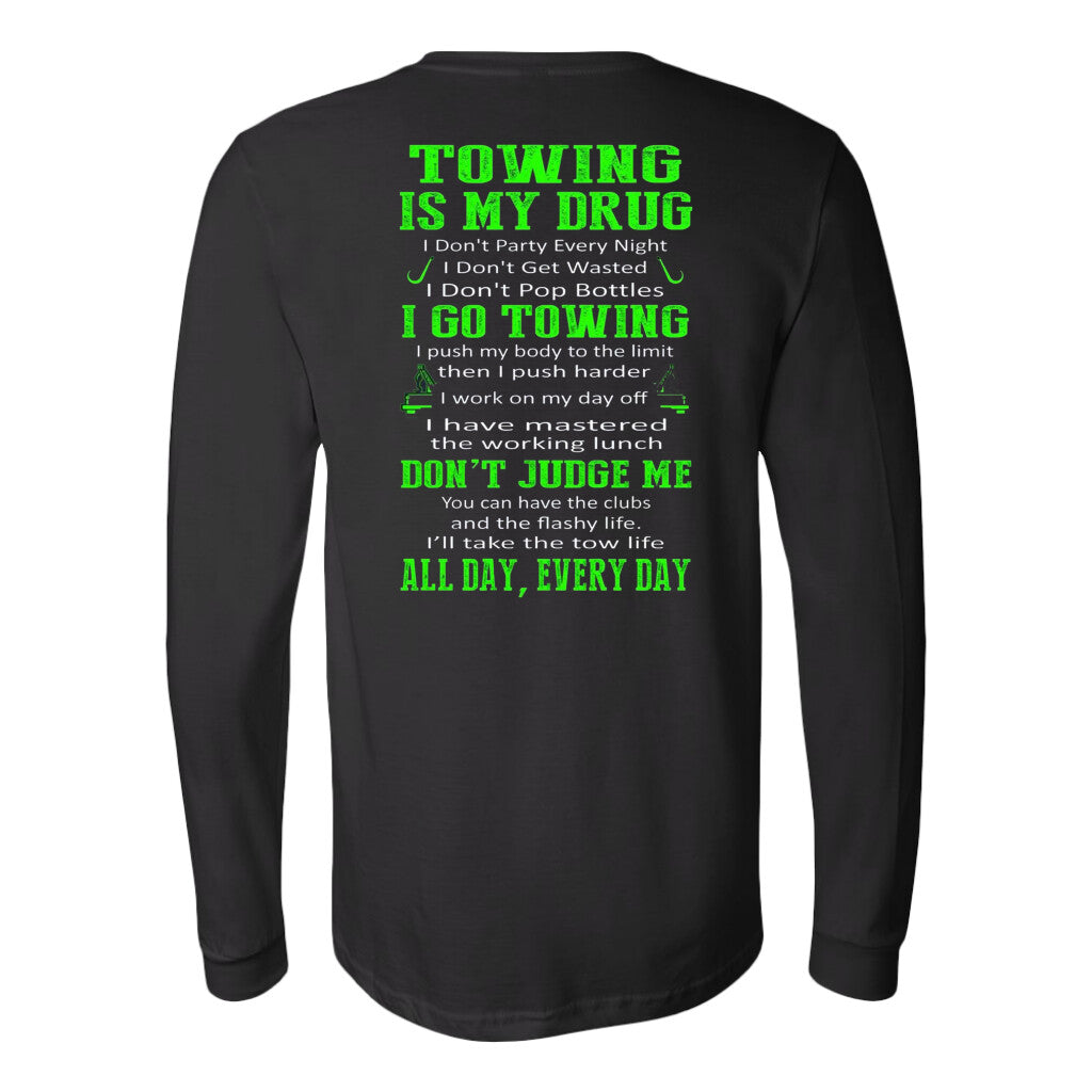 Proud Tow Truck Operator Shirt