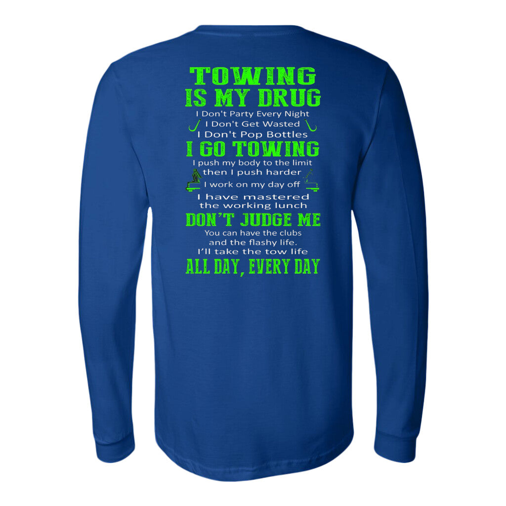 Proud Tow Truck Operator Shirt