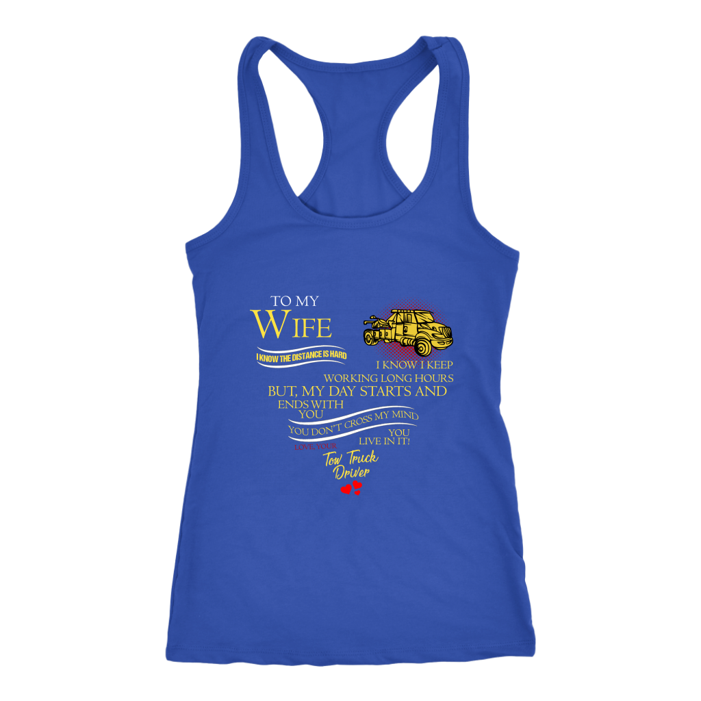 Proud Tow Wife Shirt