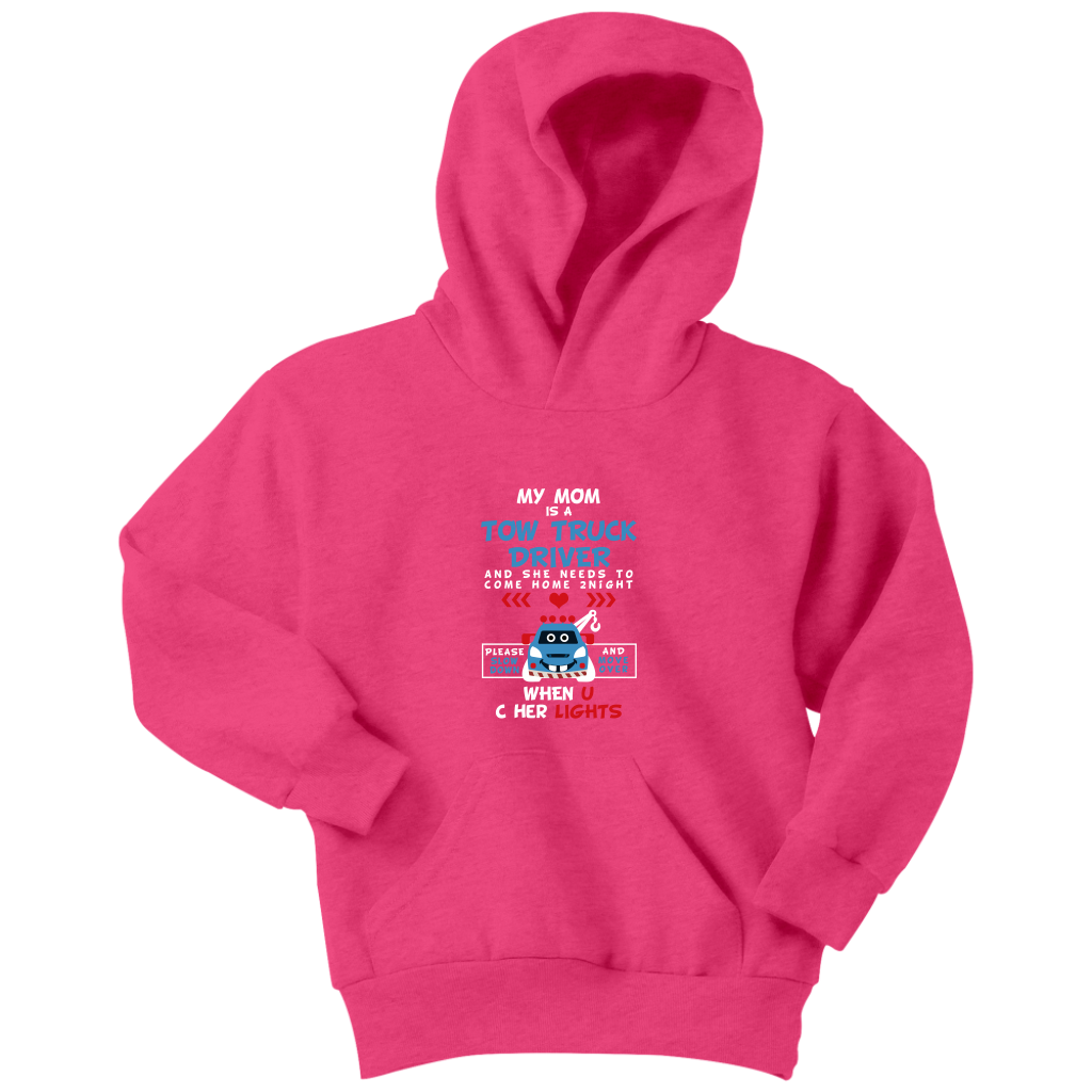 My Mom Is A Tow Truck Driver Onesie