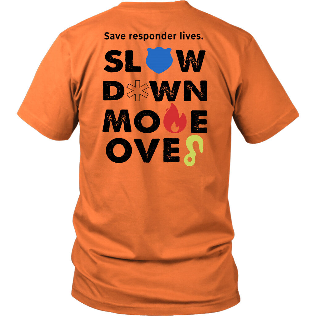 Save First Responders Shirt