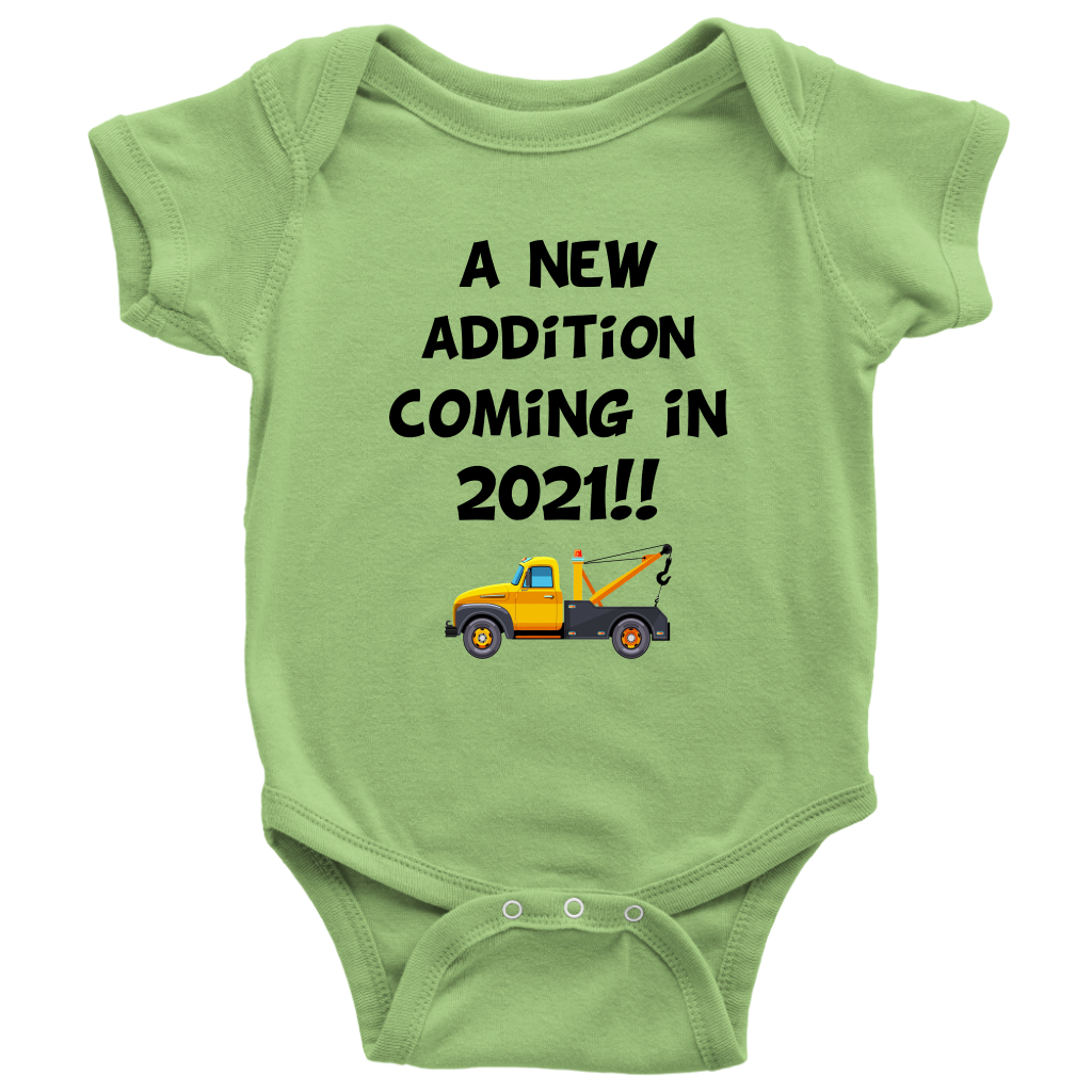 A New Addition Coming In 2021 Onesie