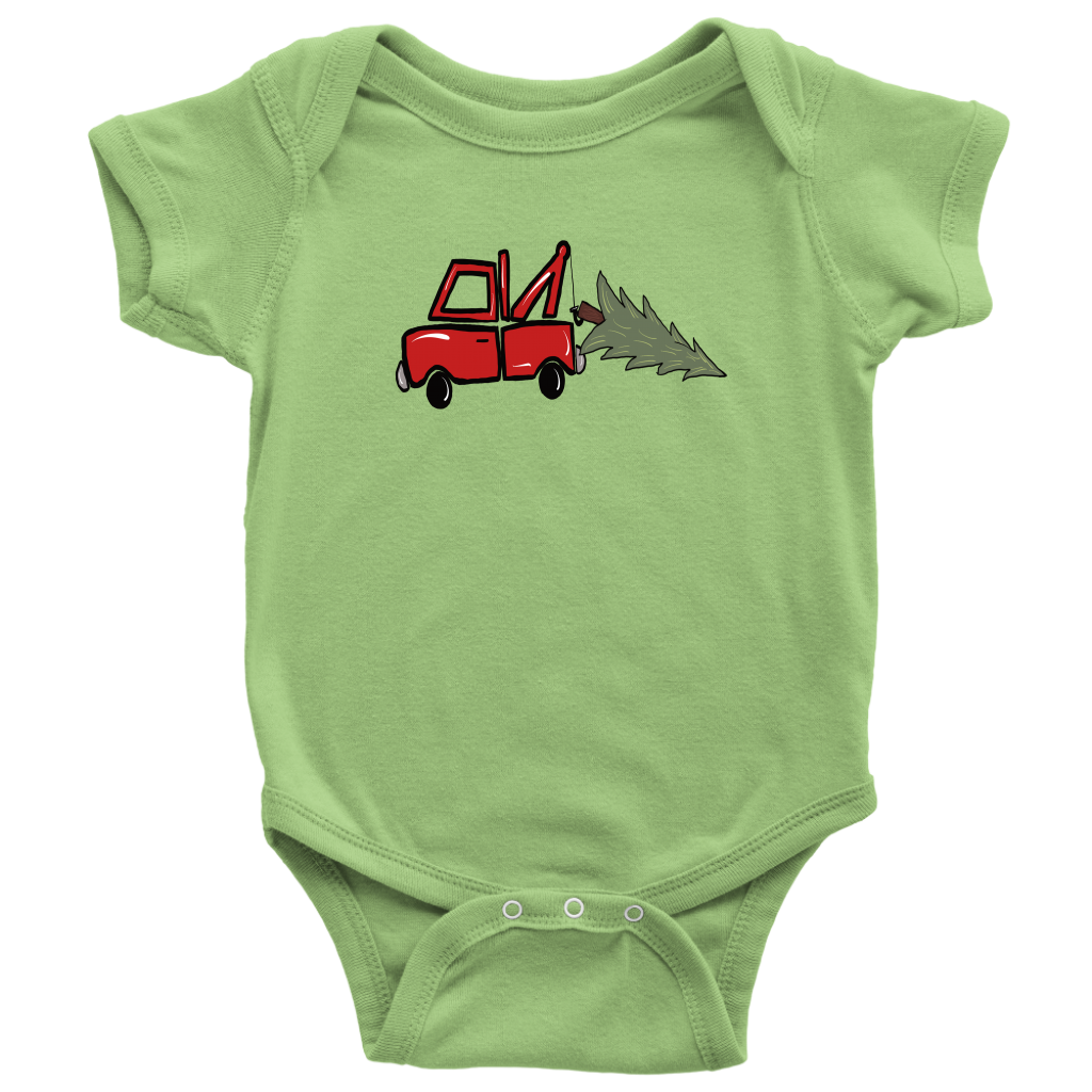 Tow Kid Christmas Shirt