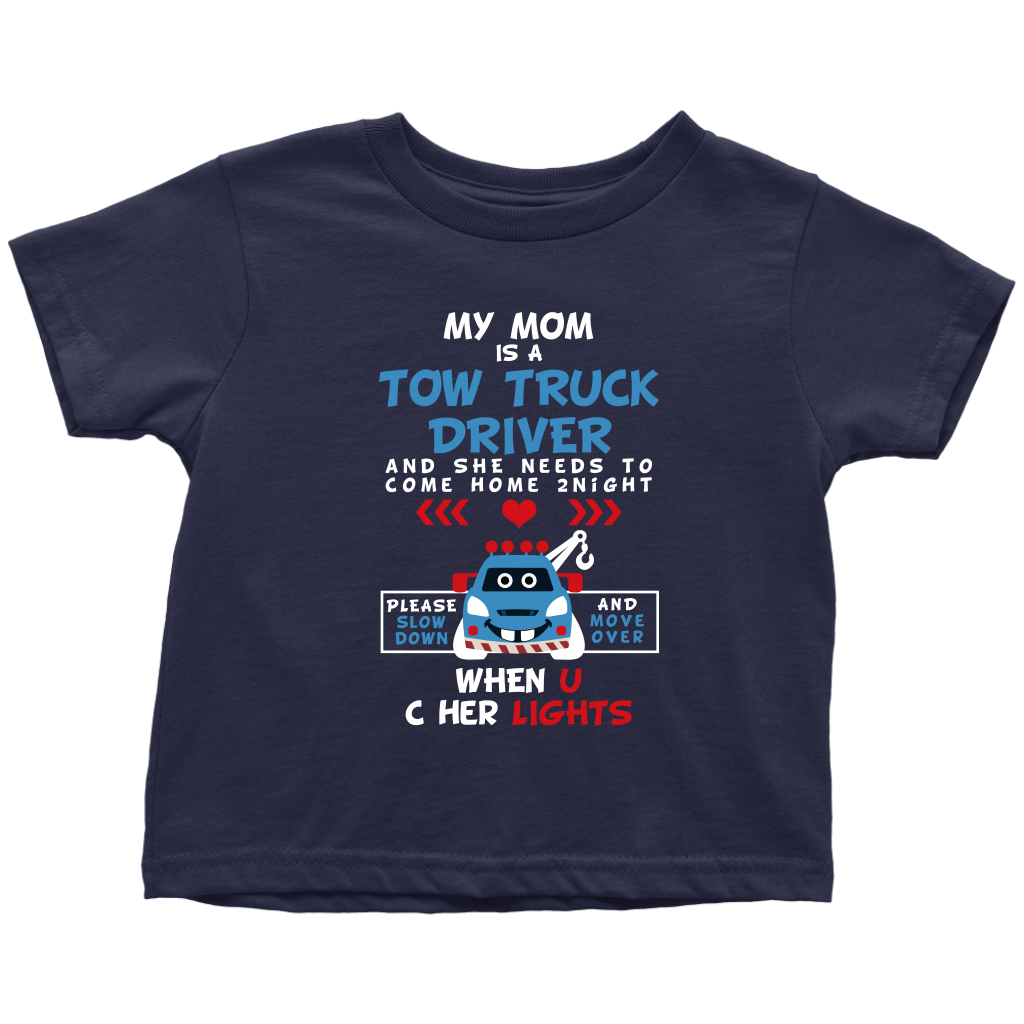 My Mom Is A Tow Truck Driver Onesie