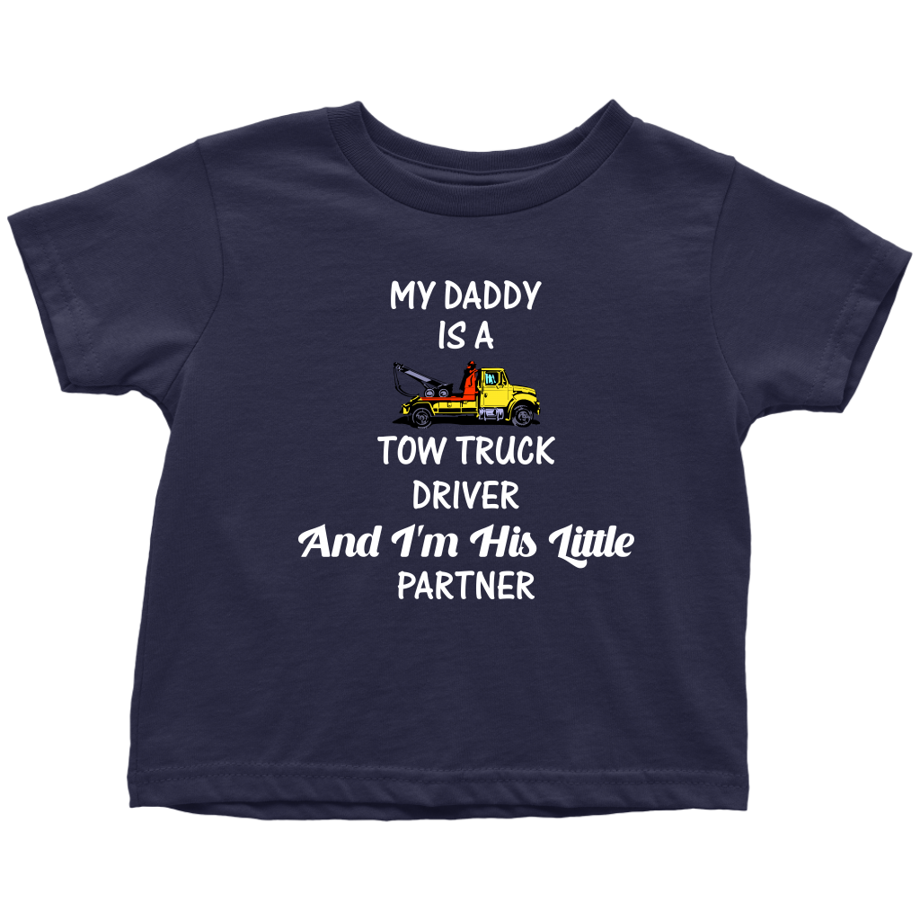 My Daddy Is A Tow Truck Driver Onesie