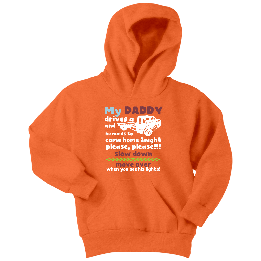 My Daddy Is A Tow Truck Driver Shirt