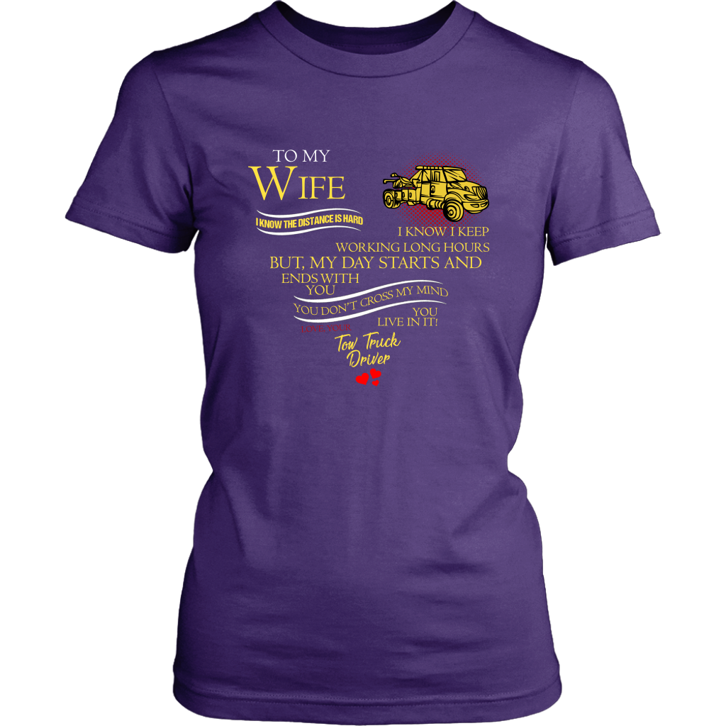 Proud Tow Wife Shirt
